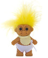 My Lucky Mini 2.5" BABY Troll Doll - Yellow Hair by Russ Berrie