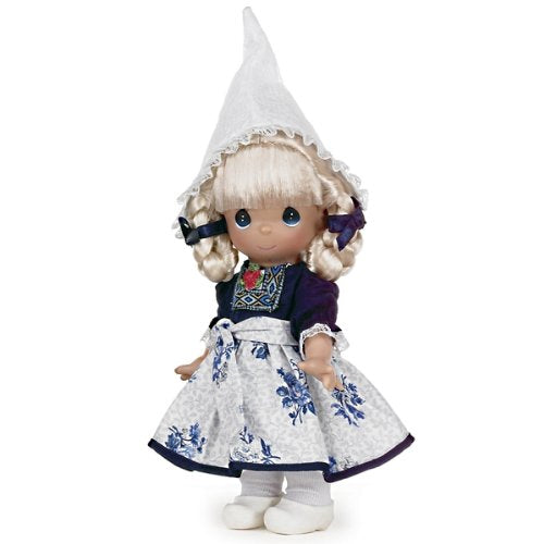 The Doll Maker Precious Moments Dolls, Linda Rick, Holland Elin, 9 inch Doll