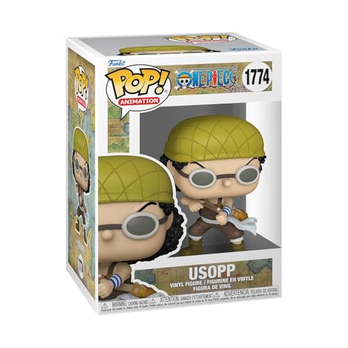 Funko POP Animation: Usopp - One Piece - Collectable Vinyl Figure - Gift Idea - Official Merchandise - for Kids & Adults - Anime Fans - Model Figure