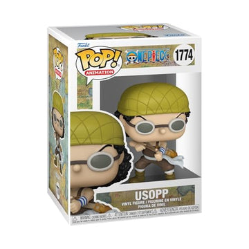 Funko POP Animation: Usopp - One Piece - Collectable Vinyl Figure - Gift Idea - Official Merchandise - for Kids & Adults - Anime Fans - Model Figure