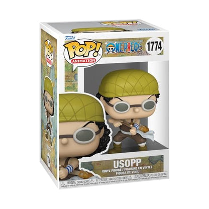 Funko POP Animation: Usopp - One Piece - Collectable Vinyl Figure - Gift Idea - Official Merchandise - for Kids & Adults - Anime Fans - Model Figure