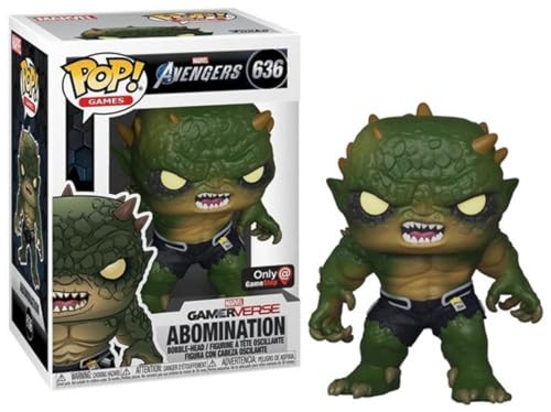 Funko Marvel Gamerverse Avengers Abomination Exclusive #636