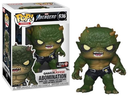 Funko Marvel Gamerverse Avengers Abomination Exclusive #636
