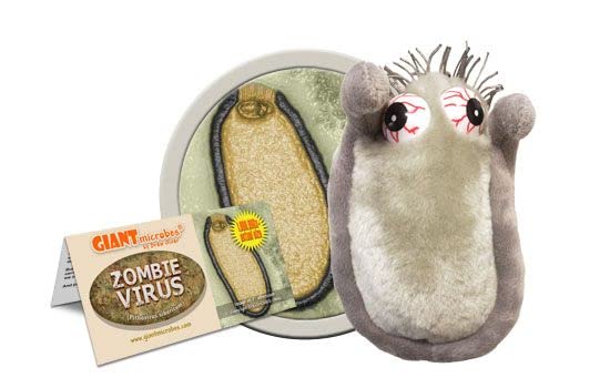 GIANTmicrobes Zombie Virus (Pithovirus sibericum)