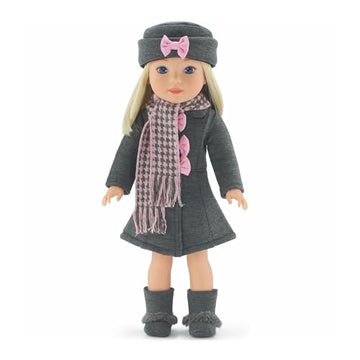 Emily Rose 14 Inch Doll Girl Scout Daisy Uniform 5-PC Playset | Officially Licensed by Girl Scouts of the USA | American Brand - Gift Boxed | Doll NOT