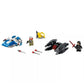 LEGO Star Wars: The Last Jedi A-Wing vs. TIE Silencer Microfighters 75196 Building Kit (188 Pieces)