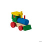 Fun Express DIY Wooden Train - Craft Kits - 12 Pieces