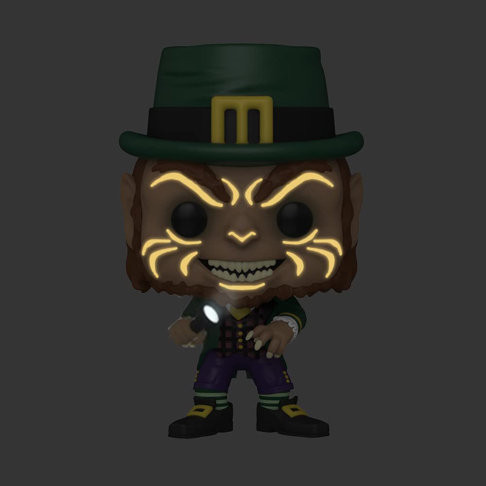 Funko Pop! Glow in the Dark Leprechaun with Flashlight #1246 GITD Figurine