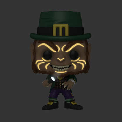 Funko Pop! Glow in the Dark Leprechaun with Flashlight #1246 GITD Figurine