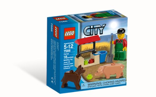 Lego City Farmer 7566