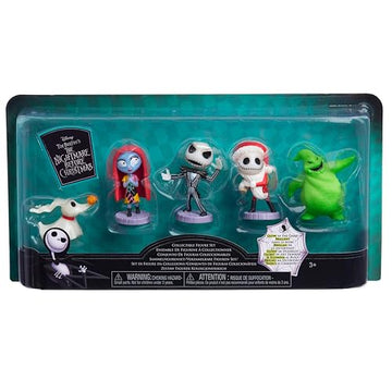 Disney Tim Burton's The Nightmare Before Christmas Collectible Figure Set