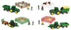 TOMY John Deere 37657A Farm Carded Set Assorted, 10-Piece (Pack of 8) [SKU- 11407366]