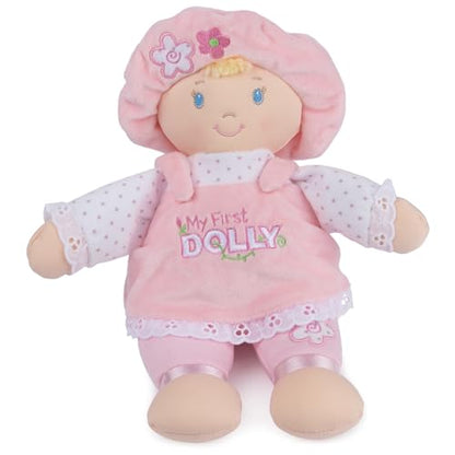 GUND My First Dolly 13-Inch Plush Doll Toddler Toy for Ages 0+