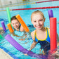 Solid Core Extra Long 60" Swim Noodles 6 Pack Deluxe Solid Core Foam Noodles (Blue Purple)