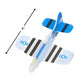 Rhode Island Novelty 72 PC 4 Inch Foam Glider Assortment