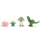 Disney Store Official Toy Story Figure Set - 8 Fully Sculpted Disney Figures Including Buzz Lightyear, Woody, Jessie & More in Double-Tiered Box