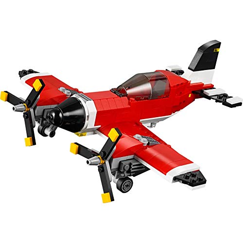 LEGO Creator Propeller Plane 31047 Building Toy, Vehicle Set