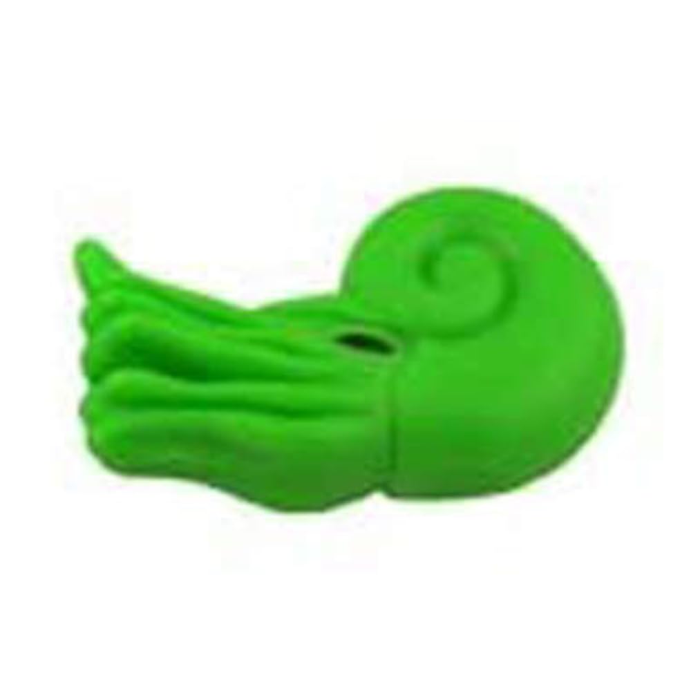 Fisher-Price Replacement Parts Imaginext Ocean Boat Playset N0763 - Replacement 4 Green Sea Creature Figures Crab Fish