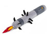 BraveUA 20'' or 30'' FGM-148 Javelin Craft Plush Soft Stuffed Toy Handmade in Ukraine (Standard)