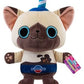 Funko Paka Paka Plush: Soda Kat - 7" Purpsie
