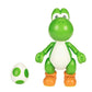 Super Mario Yoshi 4 Inch Action Figure with Green Egg