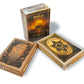 Scripture Guide Two-Pack Bible Character Playing Cards - Features One Deck of 54 Iconic Old Testament Characters and One Deck of 54 Iconic New