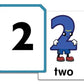 Meet the Numbers - Flashcards