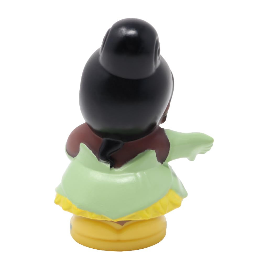 Fisher-Price Replacement Part for Collectible Little People Princess Castle Playset X6028 - Replacement Princess Tiana Figure - Talking Castle Base