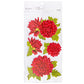 Recollections Dahlia Stickers, 12 Packs: 4 ct. (48 Total)
