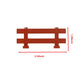 BAENRCY 50pcs Fence Building Blocks Pieces City Accessorices House Sencery Accessories House Fence Set Building Bricks Kit DIY Building Set Compatible