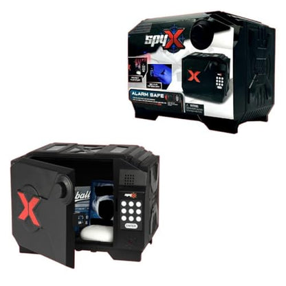 SpyX / Alarm Safe. Top-Secret Gadget for Spy Kids to Protect Your Valuables! Key in Your Secret Code Or Password. Alarm Sounds If Someone Tries to