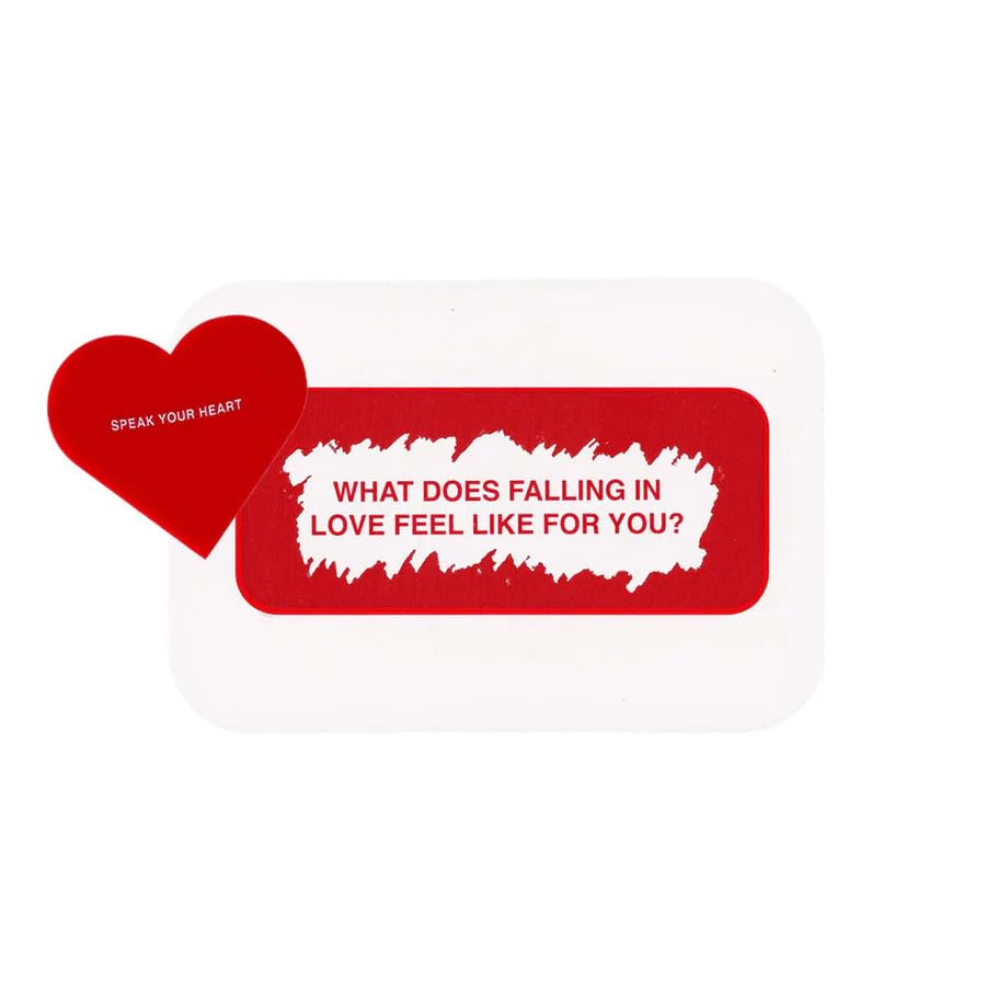 WE’RE NOT Really Strangers 365 Card Game - Daily Conversation Cards for Couples - Gift for Partners, Fun & Meaningful Scratch-Off Relationship