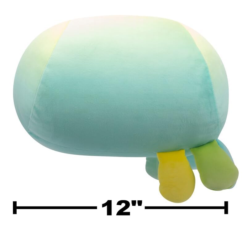 Squishmallows Medium Plush 12" Oldin Green Octopus Stackables Officially Licensed Kellytoy Soft Gift for Kids Girls & Boys Washable Squishy Stuff Toy