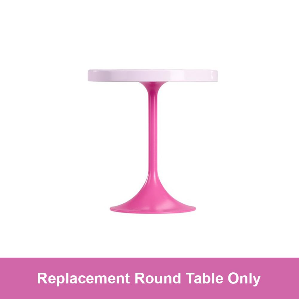 Replacement Part for Barbie Doll Dreamhouse Doll House Playset HMX10 - Replacement Pink Round Table