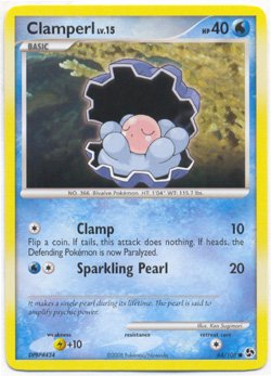 Pokemon - Clamperl (64) - Great Encounters