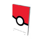 Ultra Pro - Single 35 Pt ONE-TOUCH Edge - Poké Ball Printed Magnetic Card Holder for Pokémon, Pokémon Card Display Case, Trading Card Display Case