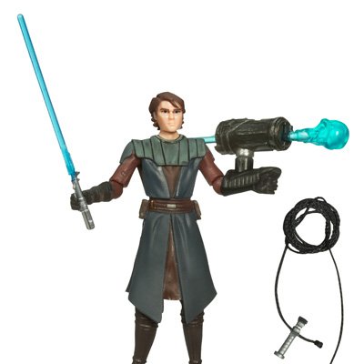 Star Wars The Clone Wars Anakin Skywalker Action Figure