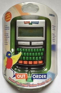 Sakar Out of Order Handheld Game