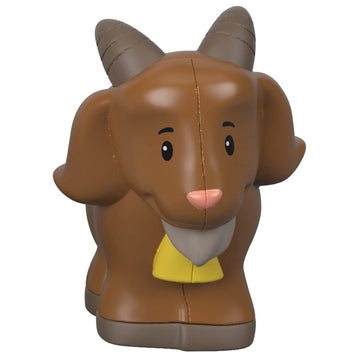 Fisher-Price Replacement Part Little People Farm Animal Friends Playset GFL21 - Replacement Brown Goat Figure