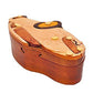 Handmade Wooden Intarsia TRICK SECRET Sports Car Puzzle Box (3415) (g2)