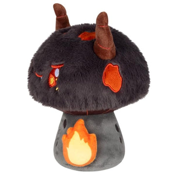 Squishable - Alter Egos Series 9: Hellfire Mushroom - Alter Ego Collection - 7 in - Soft Toy Collectible Stuffed Animal - Beans