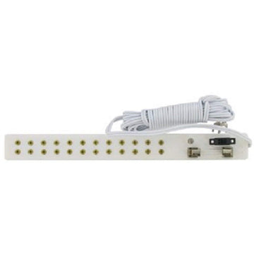 Melody Jane Dolls Houses Dollhouse Miniature Power Strip with On/Off Switch