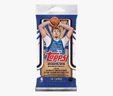 2025-26 Topps Basketball Fat Packs, 36 Cards Per Pack