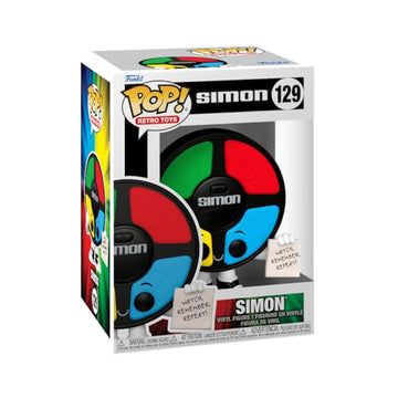 Funko POP! Vinyl: Simon - Logo - Simon - 1/6 Odds for Rare Chase Variant - Glow in The Dark - Collectable Vinyl Figure - Gift Idea - Official