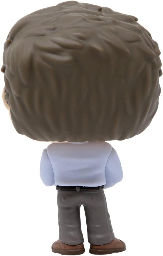 Funko Pop! TV: The Office - Jim Halpert with Nonsense Sign Vinyl Figure (Bundled with Compatible Pop Box Protector Case), Multicolored, 3.75 inches