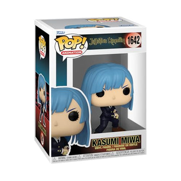 Funko POP! Animation: JJK - Miwa Kasumi Miwa - Jujutsu Kaisen - Collectable Vinyl Figure - Gift Idea - Official Merchandise - for Kids & Adults