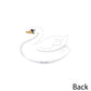 Big Dot of Happiness Swan Soiree - Decorations DIY White Baby Shower or Birthday Party Essentials - Set of 20
