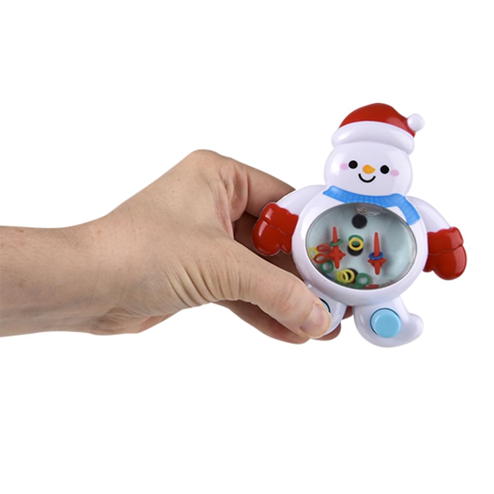 Rhode Island Novelty Snowman Water Game 4"