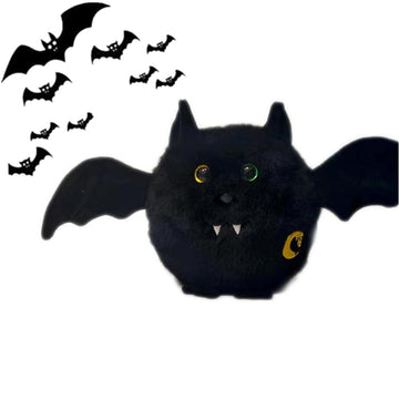 NatureMan Bat Stuffed Animal Toys, 8 Inch Bat Plushies for Kids, Hugging Plush Pillow Kawaii Decoration for Home Gifts, for Boys Girls Holiday