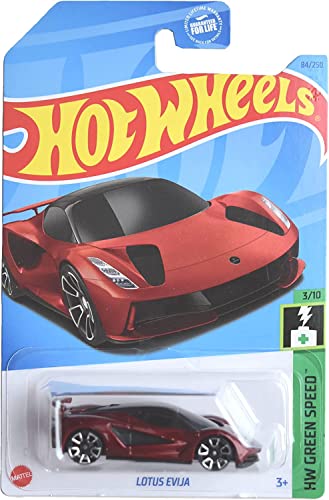 Hot Wheels Lotus Evija, HW Green Speed 3/10